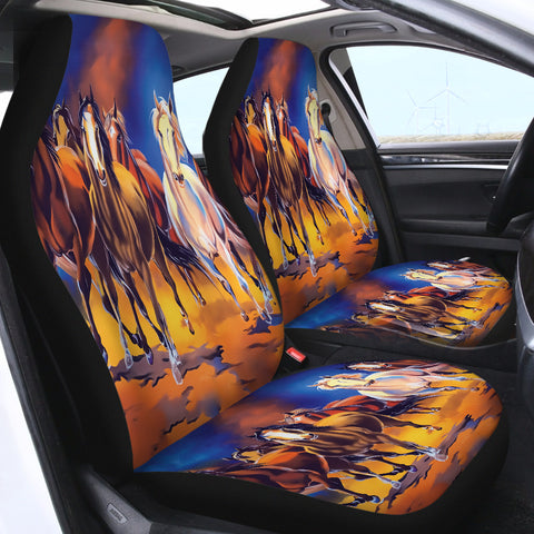 Image of Horse SWQT0758 Car Seat Covers