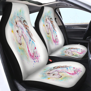 Horse SWQT0855 Car Seat Covers
