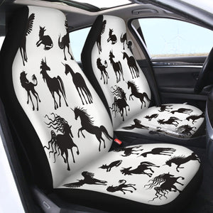 Horse SWQT1833 Car Seat Covers