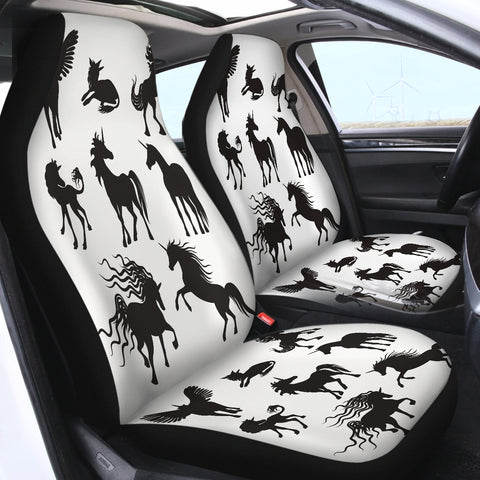 Image of Horse SWQT1833 Car Seat Covers