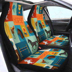 Horse SWQT2000 Car Seat Covers