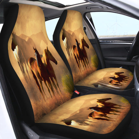 Image of Horse SWQT2023 Car Seat Covers