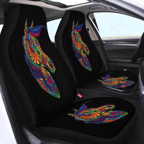 Image of Horse SWQT2066 Car Seat Covers