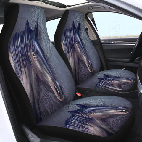 Image of Horse SWQT2190 Car Seat Covers