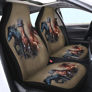Horse SWQT2192 Car Seat Covers