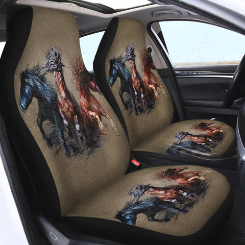 Image of Horse SWQT2192 Car Seat Covers