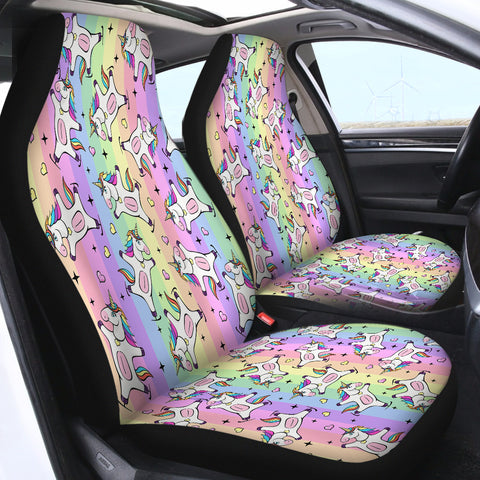 Image of Horse Unicorn SWQT0756 Car Seat Covers
