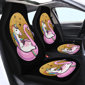 Horse Unicorn SWQT0851 Car Seat Covers