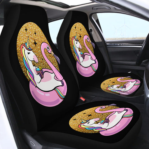 Image of Horse Unicorn SWQT0851 Car Seat Covers