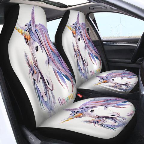 Image of Horse Unicorn SWQT0885 Car Seat Covers