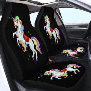 Horse Unicorn SWQT1757 Car Seat Covers