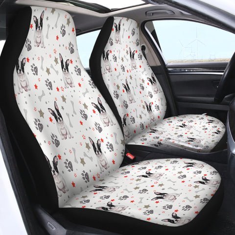 Image of I Love My Dog SWQT1113 Car Seat Covers