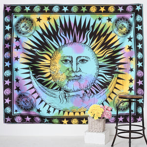 Gothic Sun Tapestry - Beddingify