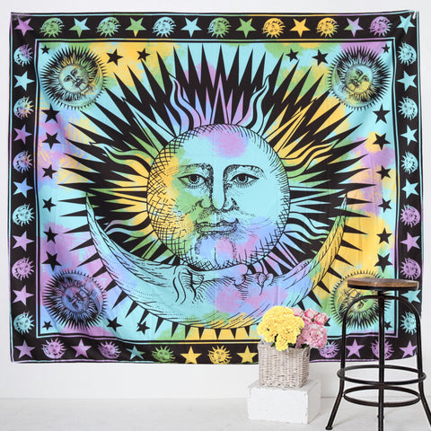 Image of Gothic Sun Tapestry - Beddingify