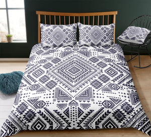 Indian inspired - Aztec Pattern Bedding Set - Beddingify