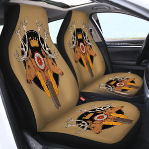 King of Deer SWQT0751 Car Seat Covers