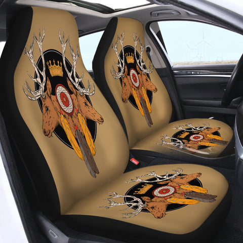 Image of King of Deer SWQT0751 Car Seat Covers
