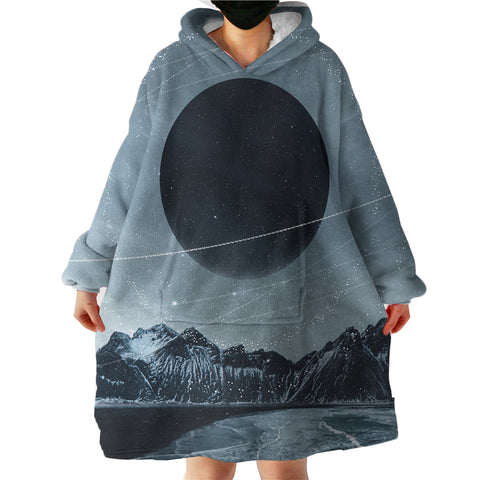 Image of Sky Mountain LKEUN02 Hoodie Wearable Blanket