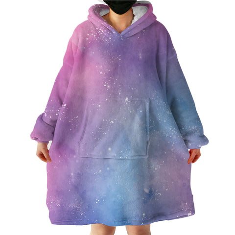 Image of Stellar Sky LKEUN03 Hoodie Wearable Blanket