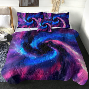 Galaxy Background LKEUN04 Comforter Set