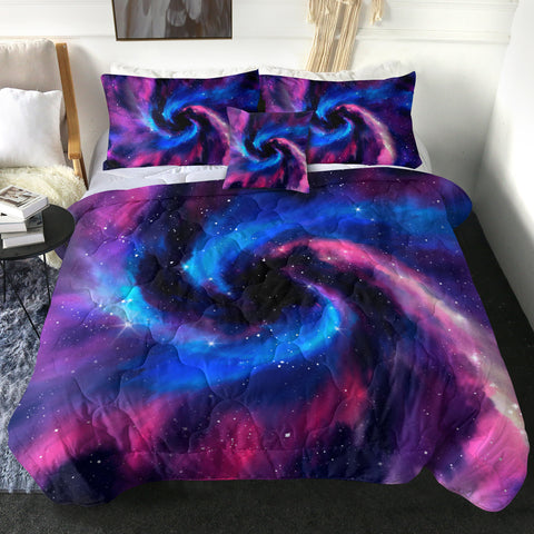 Image of Galaxy Background LKEUN04 Comforter Set