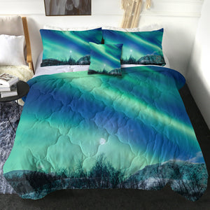 Beautiful Moon View LKEUN05 Comforter Set