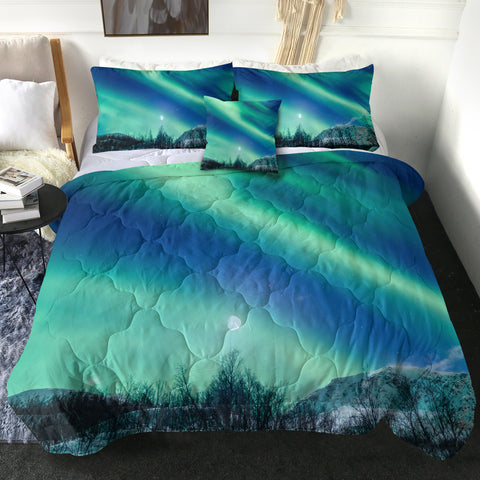 Image of Beautiful Moon View LKEUN05 Comforter Set