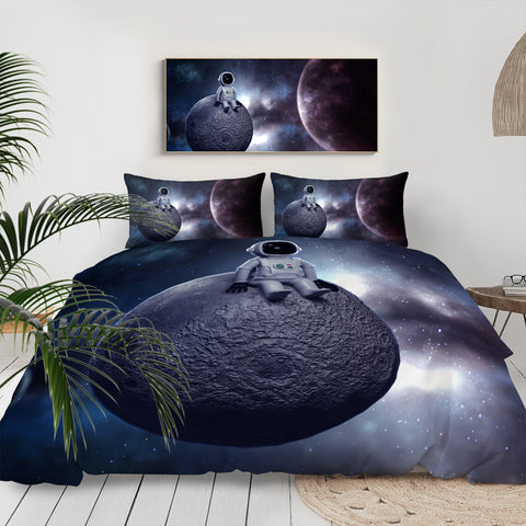 Image of Lonely Astronaut LKEUN06 Bedding Set