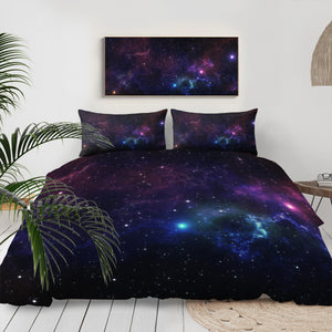 Galaxy Theme LKEUN07 Bedding Set