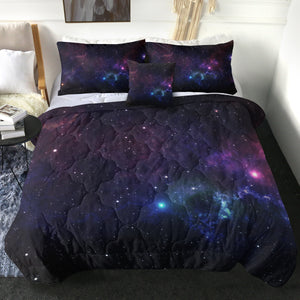 Galaxy Theme LKEUN07 Comforter Set