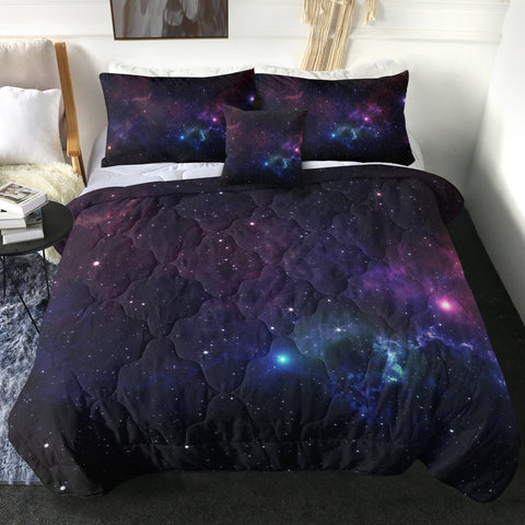 Image of Galaxy Theme LKEUN07 Comforter Set