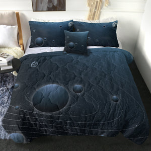 Planet Earth LKEUN12 Comforter Set