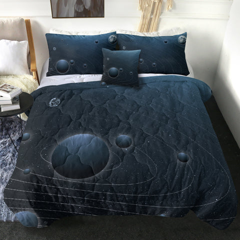 Image of Planet Earth LKEUN12 Comforter Set