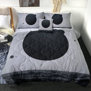 Gray Sky Planet LKEUN15 Comforter Set