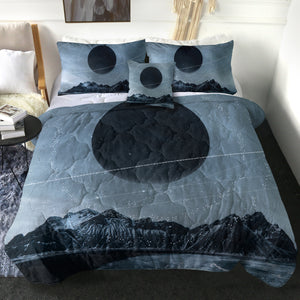 Mountain Behind The Sun LKEUN16 Comforter Set