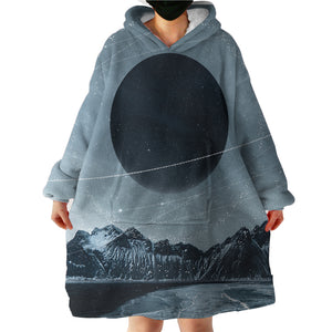 Mountain Behind The Sun LKEUN16 Hoodie Wearable Blanket