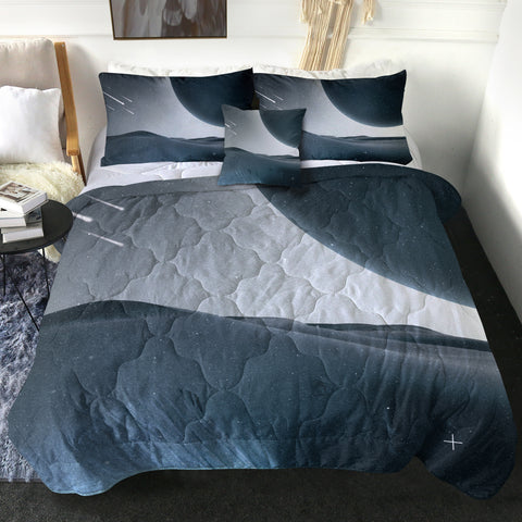 Image of Two Colors Sky LKEUN17 Comforter Set