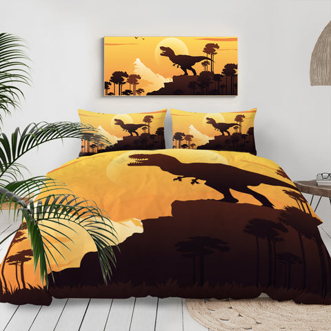 Image of Dinosaurs Under The Sun LKDIN001 Bedding Set