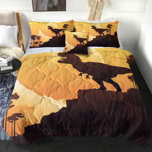 Dinosaurs Under The Sun LKDIN001 Comforter Set