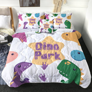 Cartoon Dinosaurs Park LKDIN002 Comforter Set