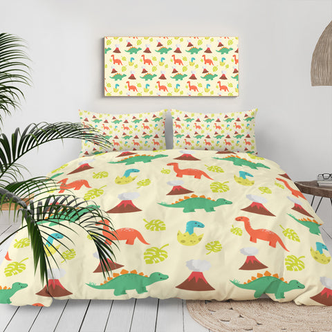 Image of The World Of Dinosaur LKDIN005 Bedding Set