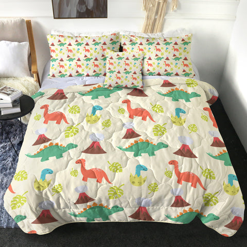 Image of The World Of Dinosaur LKDIN005 Comforter Set