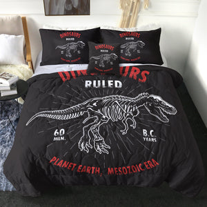 Dinosaur Vintage Style LKDIN008 Comforter Set