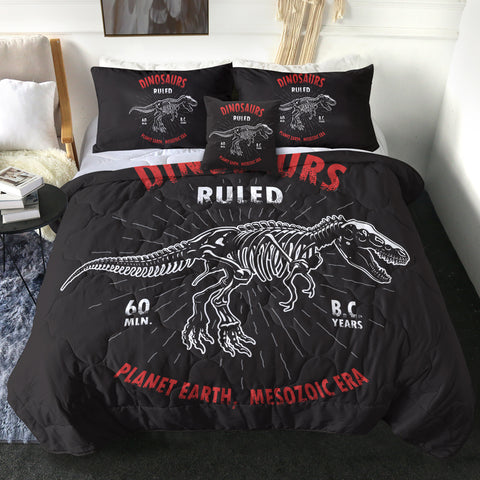 Image of Dinosaur Vintage Style LKDIN008 Comforter Set