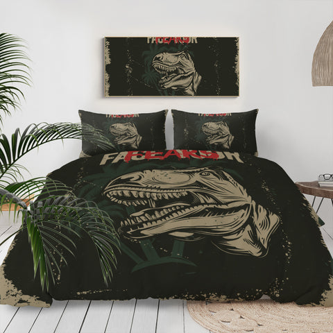Image of Dinosaur Fearless LKDIN009 Bedding Set