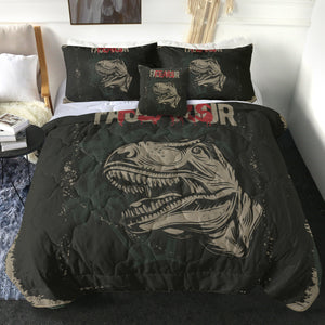 Dinosaur Fearless LKDIN009 Comforter Set