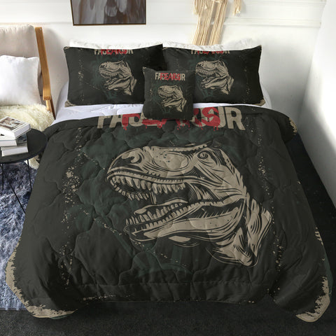 Image of Dinosaur Fearless LKDIN009 Comforter Set