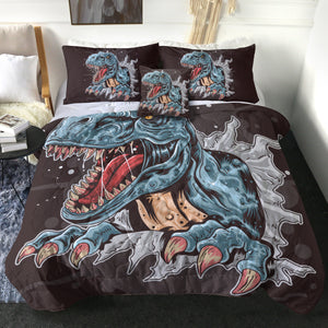Blue Dinosaur LKDIN010 Comforter Set