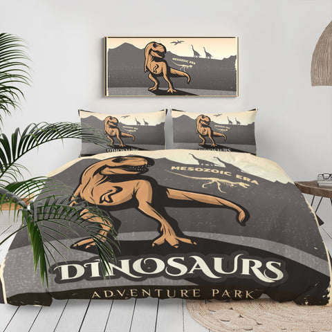 Image of Dinosaur Adventure LKDIN013 Bedding Set