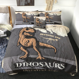 Dinosaur Adventure LKDIN013 Comforter Set